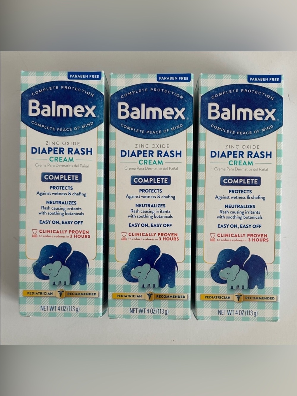 Diaper Rash Cream - Blue